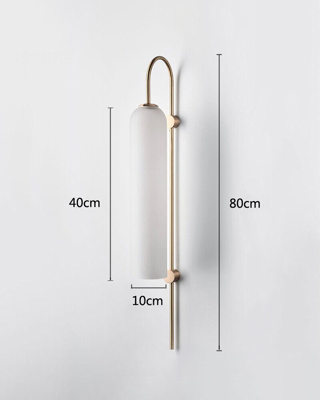 Stornfield | Ithaca Wall Lamp - White