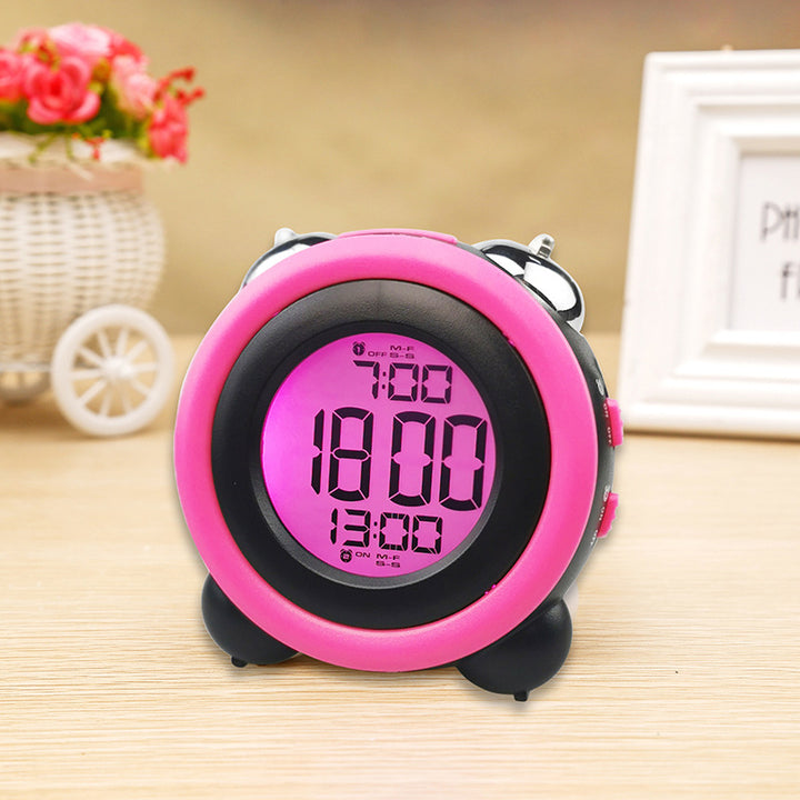 Digital alarm clock with modern functions Stornfield