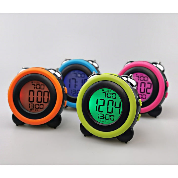 Digital alarm clock with modern functions Stornfield