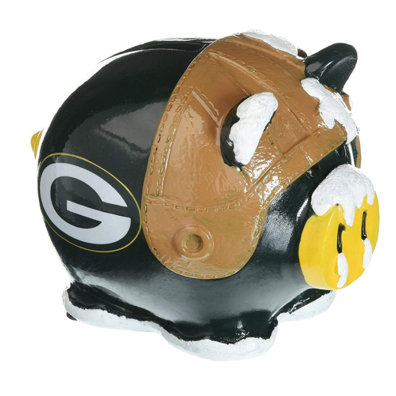 Football-Themed Piggy Bank