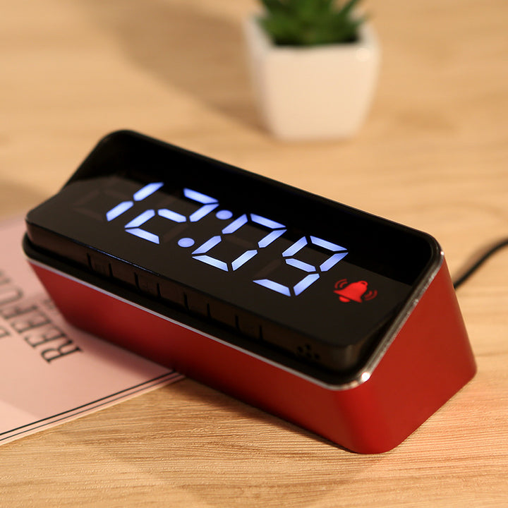 Digital Alarm Clock with Large LED Display Stornfield
