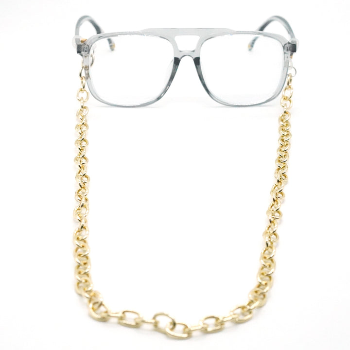 Chunky Metal Eyewear Chain Stornfield