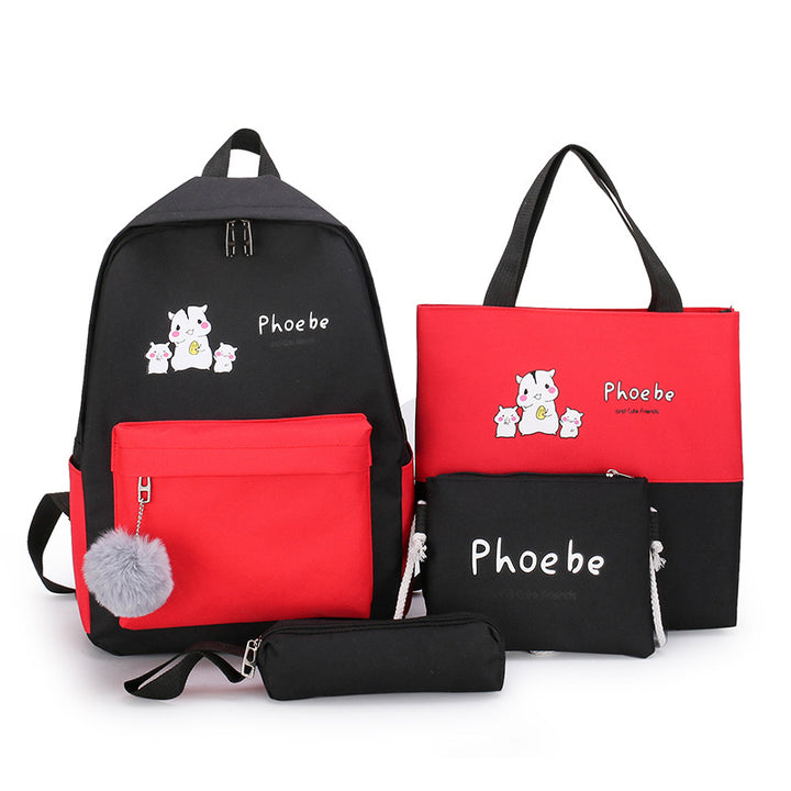 5-Piece Animal Motif Bag Set Stornfield