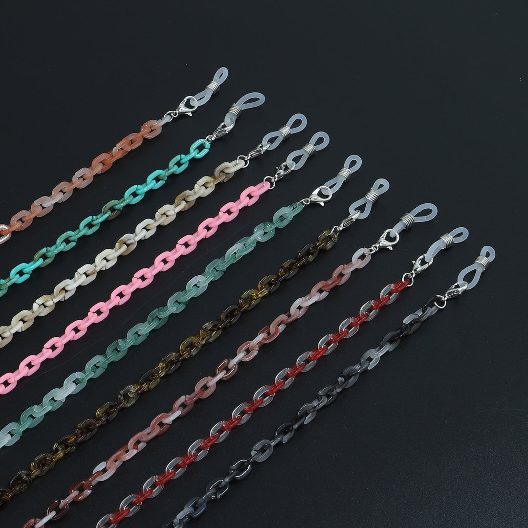 Chunky Resin Eyewear Chain Stornfield