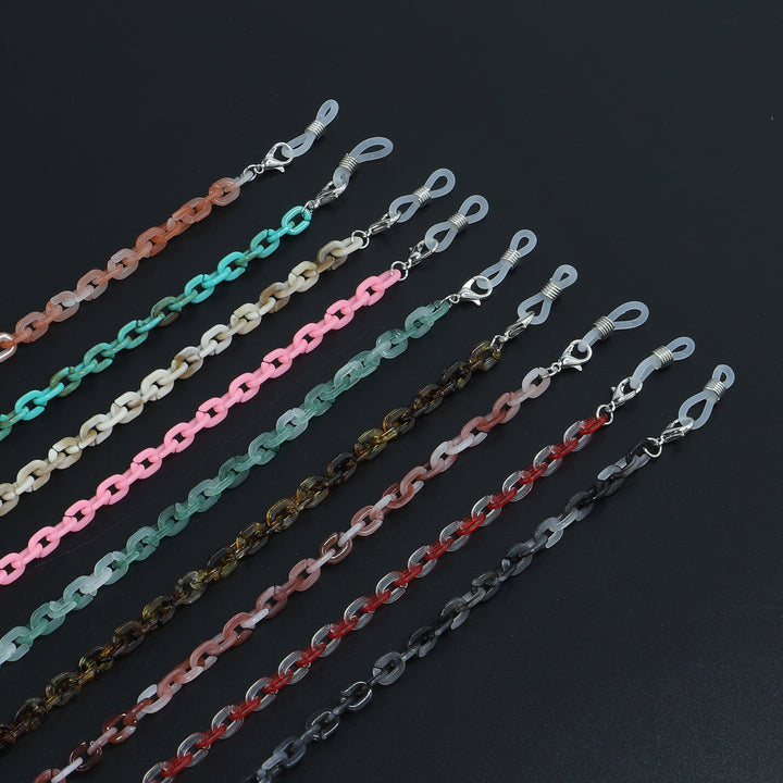 Chunky Resin Eyewear Chain Stornfield