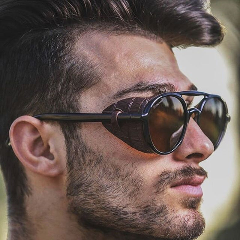 Women's trendy fashion sunglasses with innovative frame board Stornfield