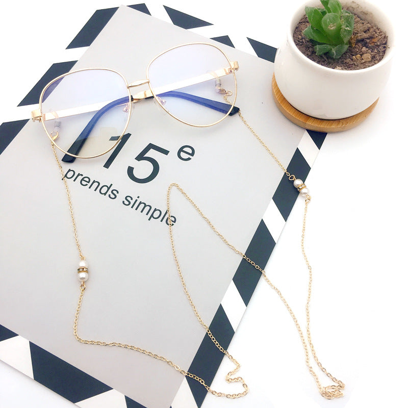Premium Silver-Linked Eyewear Chain Stornfield