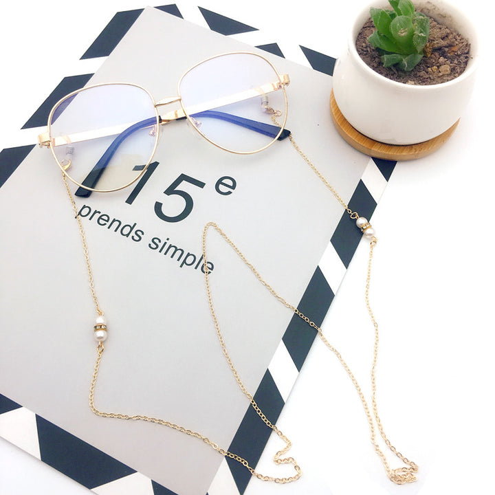 Premium Silver-Linked Eyewear Chain Stornfield