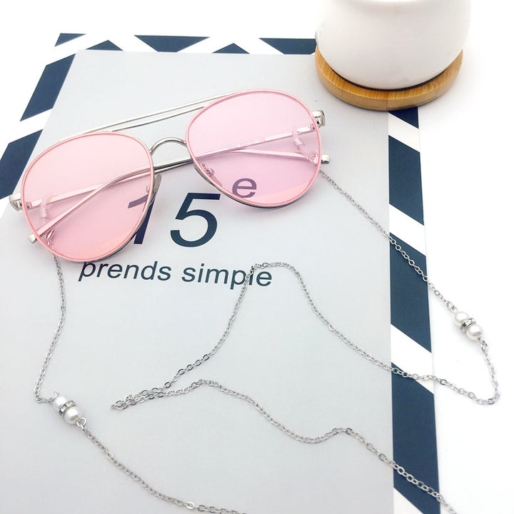 Premium Silver-Linked Eyewear Chain Stornfield