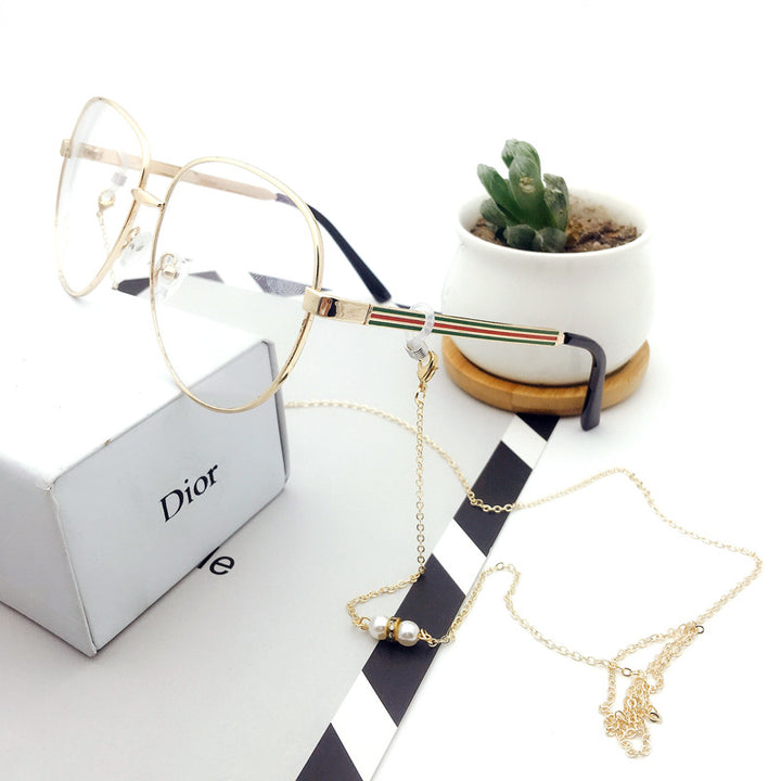 Premium Silver-Linked Eyewear Chain Stornfield