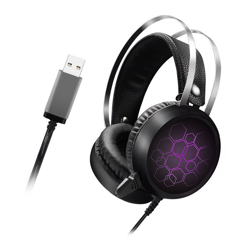 Gaming headset with noise cancelling and adjustable microphone Stornfield