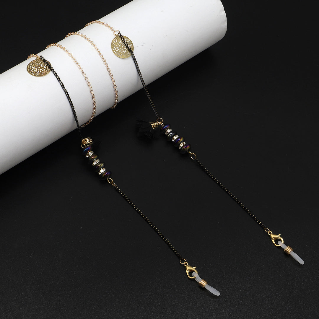 Fashionable Beaded Eyewear Holder Stornfield