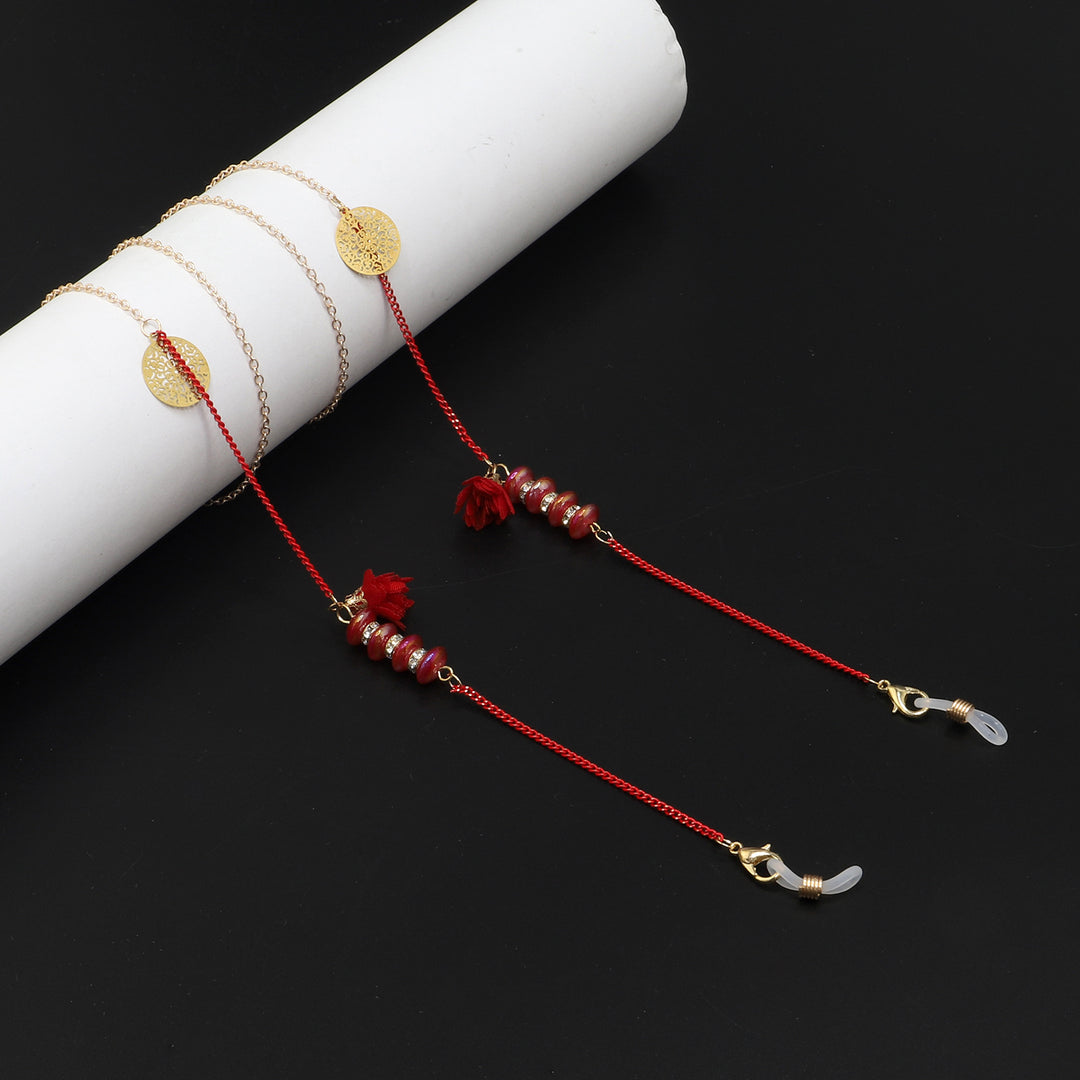 Fashionable Beaded Eyewear Holder Stornfield