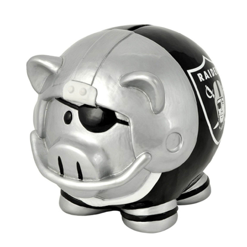 Football-Themed Piggy Bank