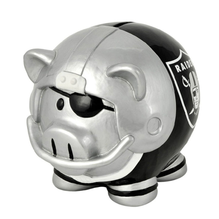 Football-Themed Piggy Bank