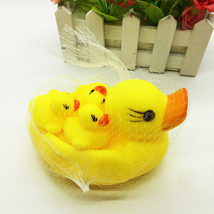 Unisex Spritzende Rubber Duck Toy Set Stornfield