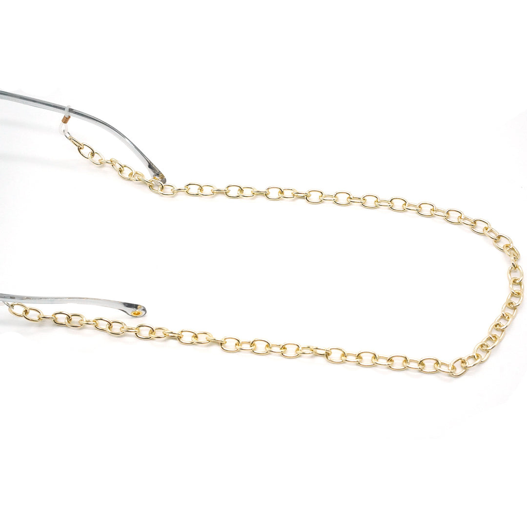 Chunky Metal Eyewear Chain Stornfield