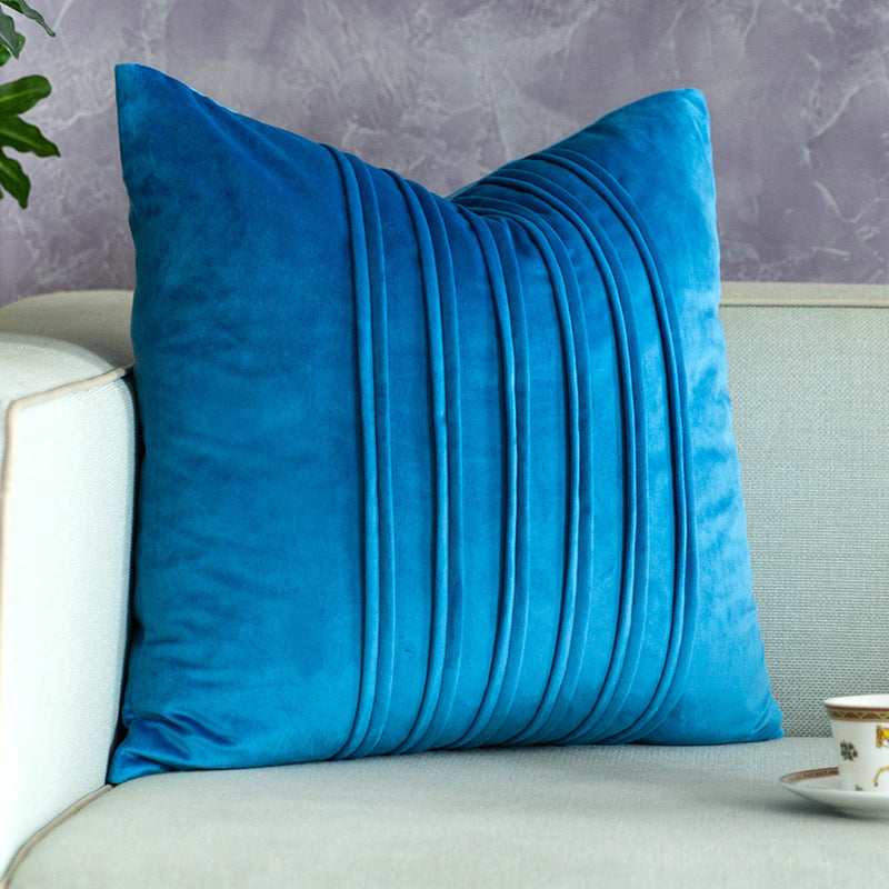 Textured Velvet Throw Pillow