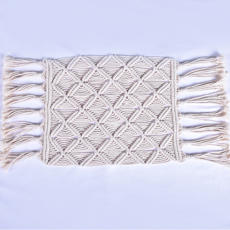 Decorative Macrame Placemat Stornfield
