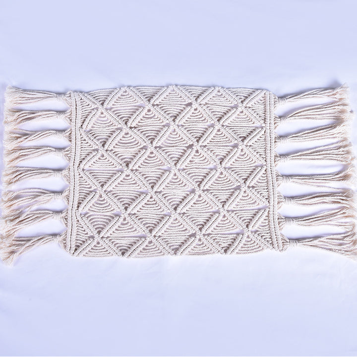 Decorative Macrame Placemat Stornfield