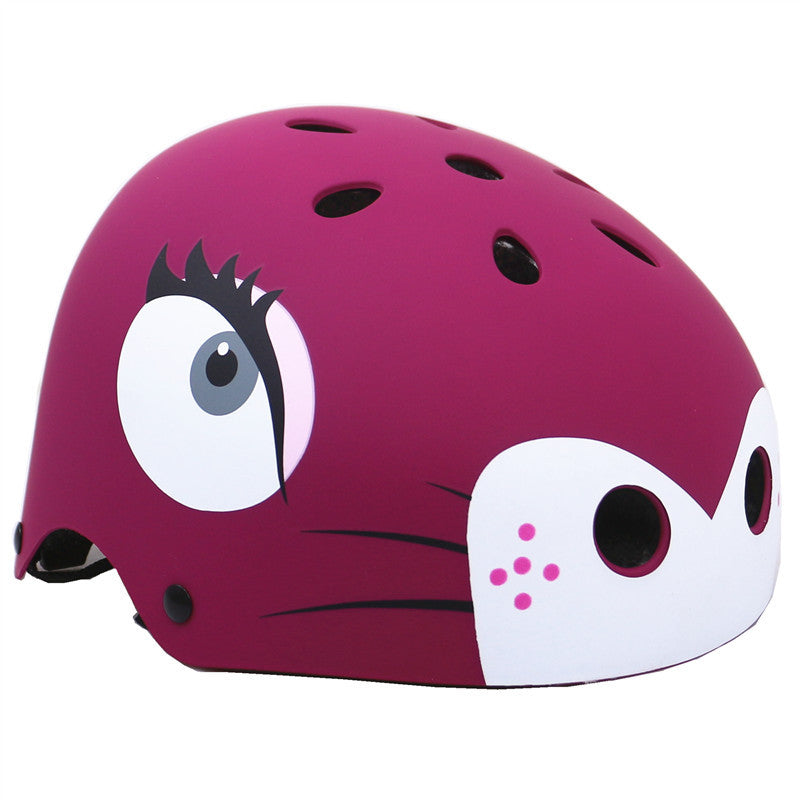 Children's Fun Cat-Themed Safety Helmet Stornfield