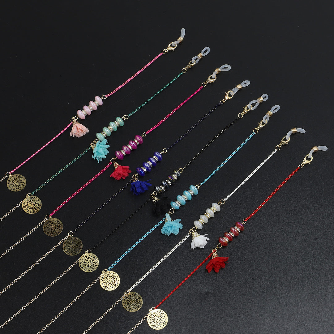 Fashionable Beaded Eyewear Holder Stornfield