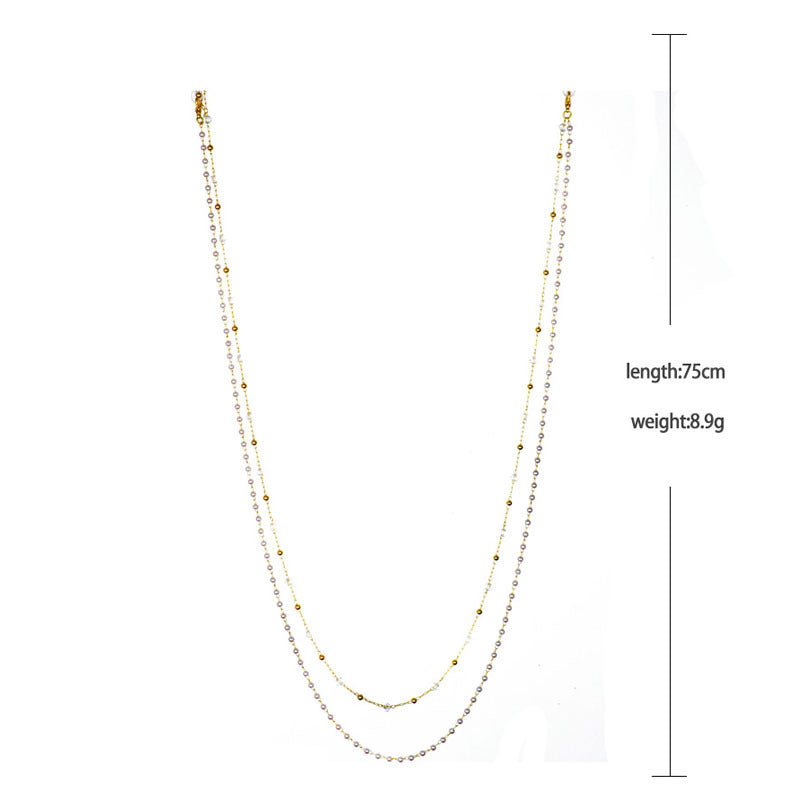 Chain-Linked Fashionable Eyewear Holder Stornfield