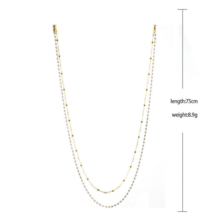 Chain-Linked Fashionable Eyewear Holder Stornfield