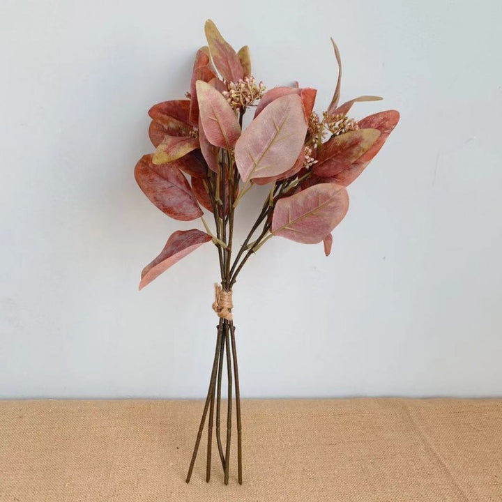 Decorative Botanical Leaf Bouquet