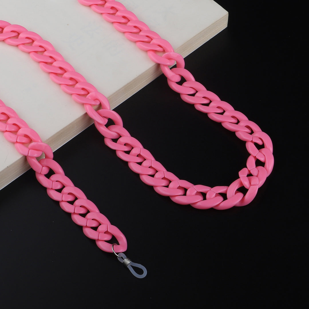 Colorful Oversized Acrylic Eyewear Chain Stornfield