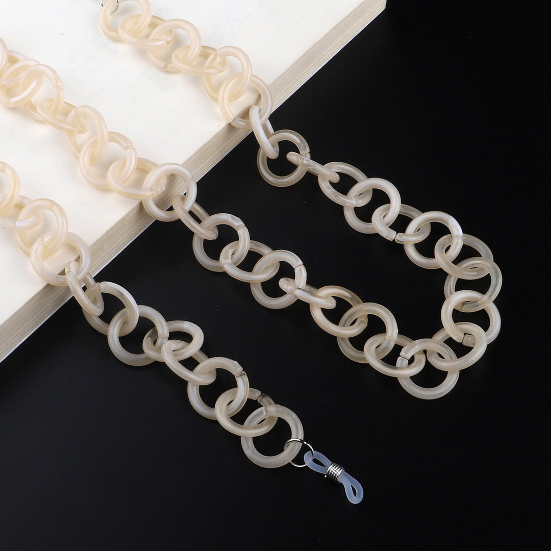 Trendy Acrylic Eyewear Chain Stornfield