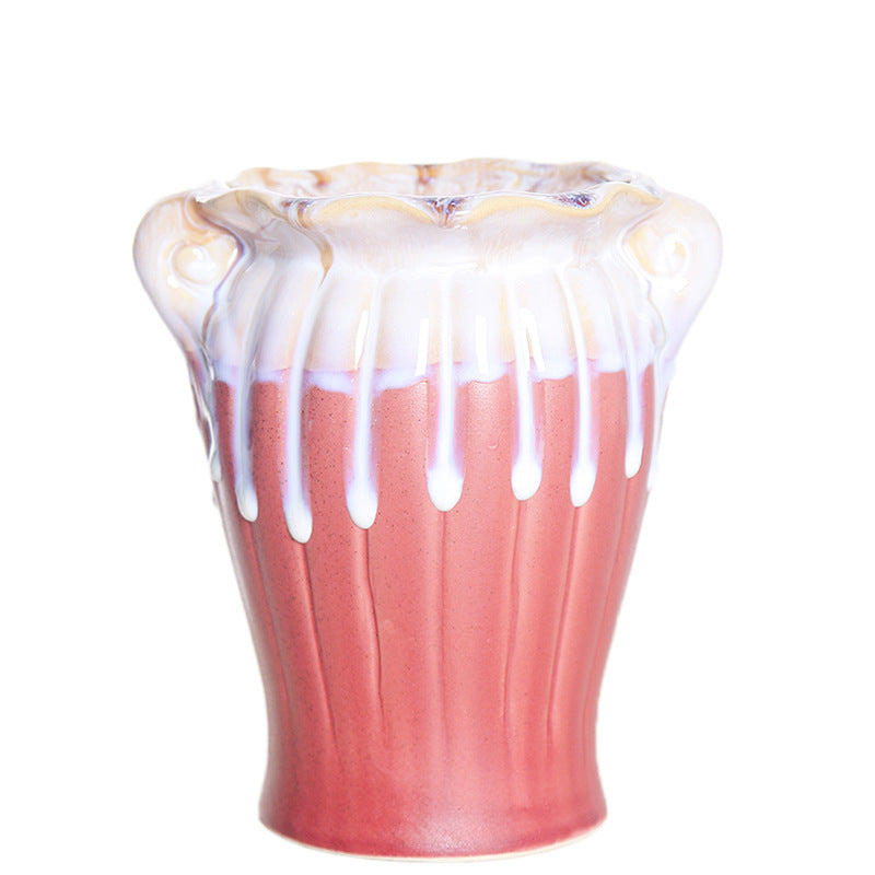 Artistic Ceramic Planter Stornfeild