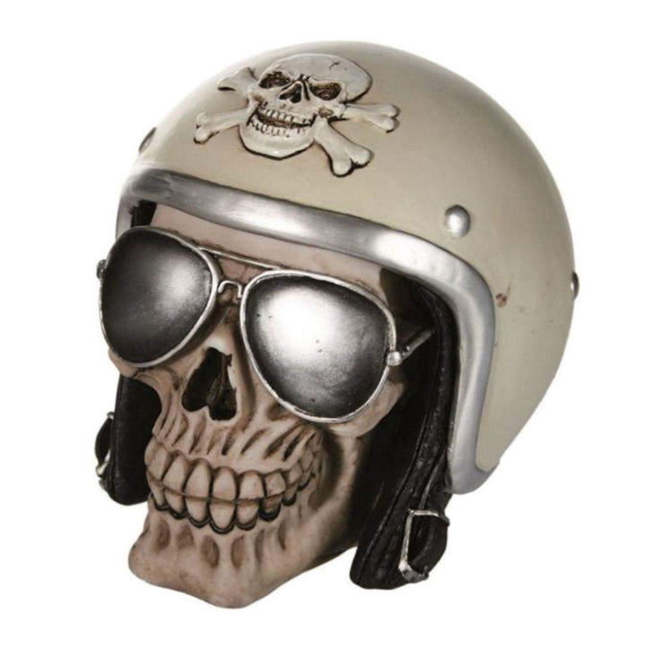Decorative Skull Coin Bank