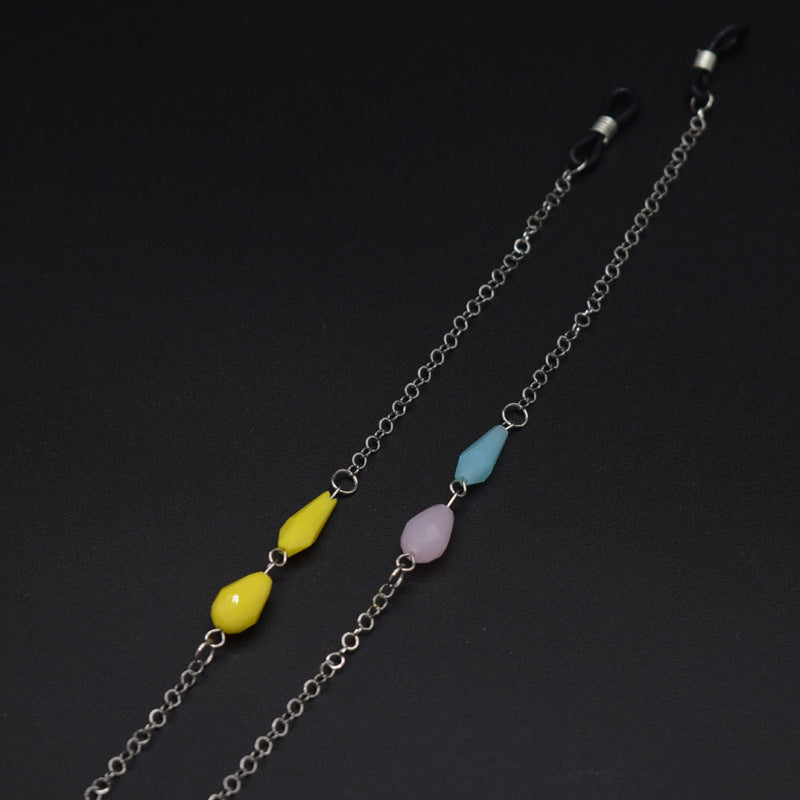 Multi-Functional Decorative Eyewear Chain Stornfield
