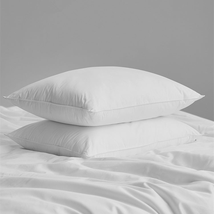 Cotton pillow, hotel quality, 48x74 cm