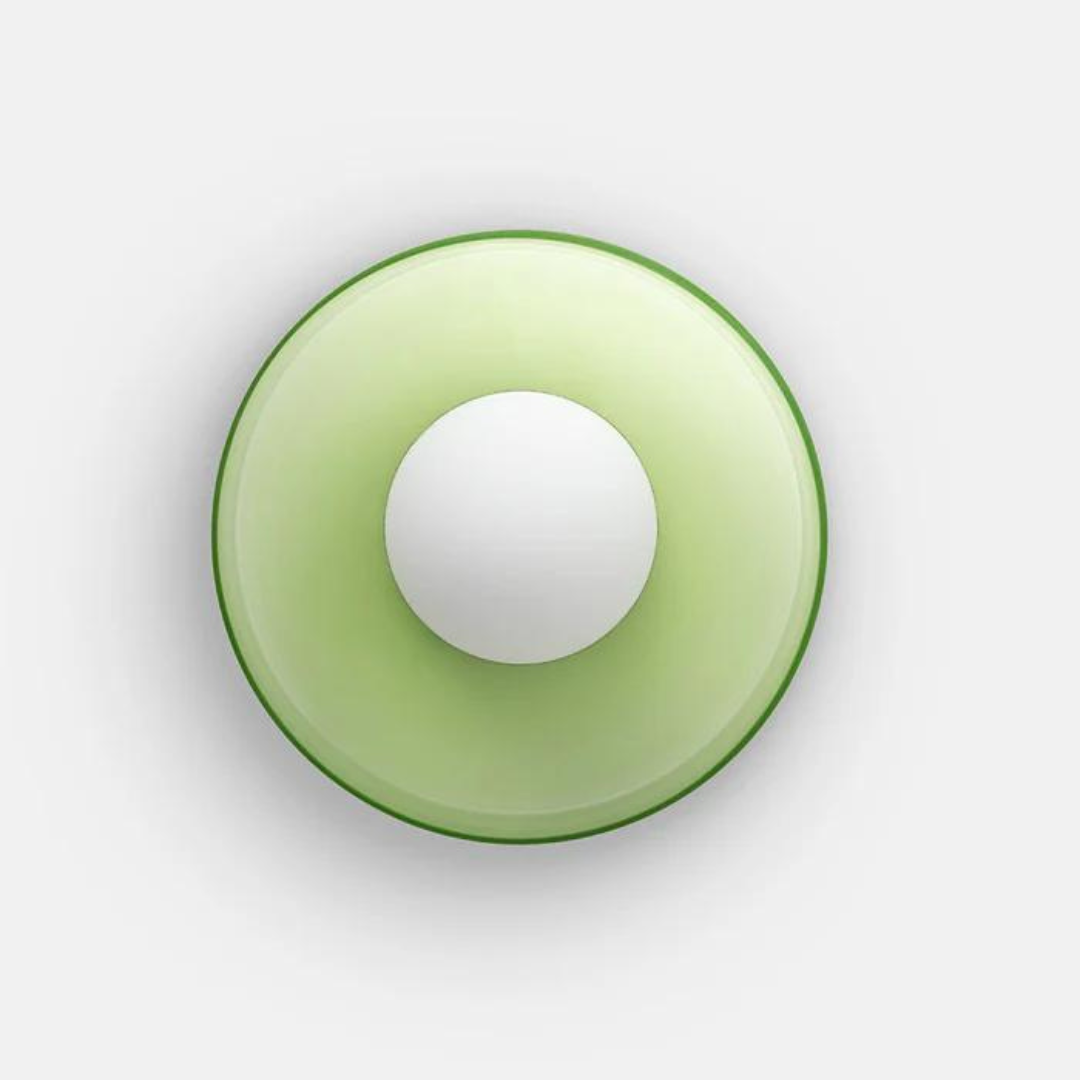 Round Ceiling Lamp with Stylish Functionality - LumiSphere | Stornfield