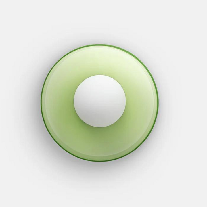 Round Ceiling Lamp with Stylish Functionality - LumiSphere | Stornfield