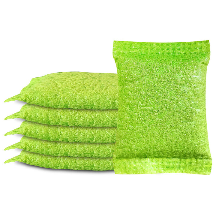 Activated carbon bags for air purification and odor control