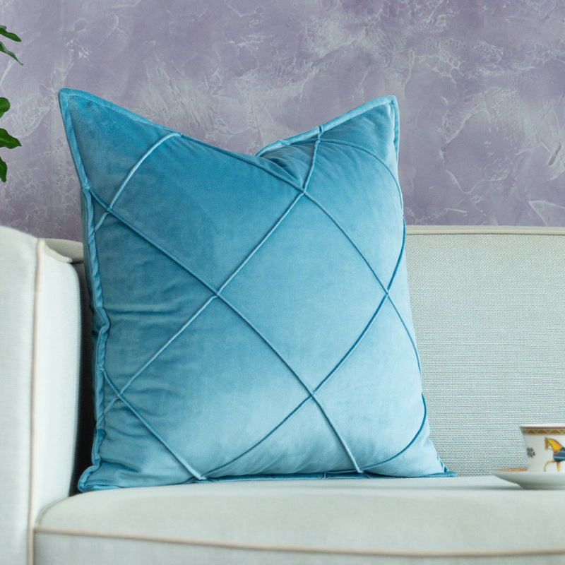 Elegant Plush Decorative Cushion