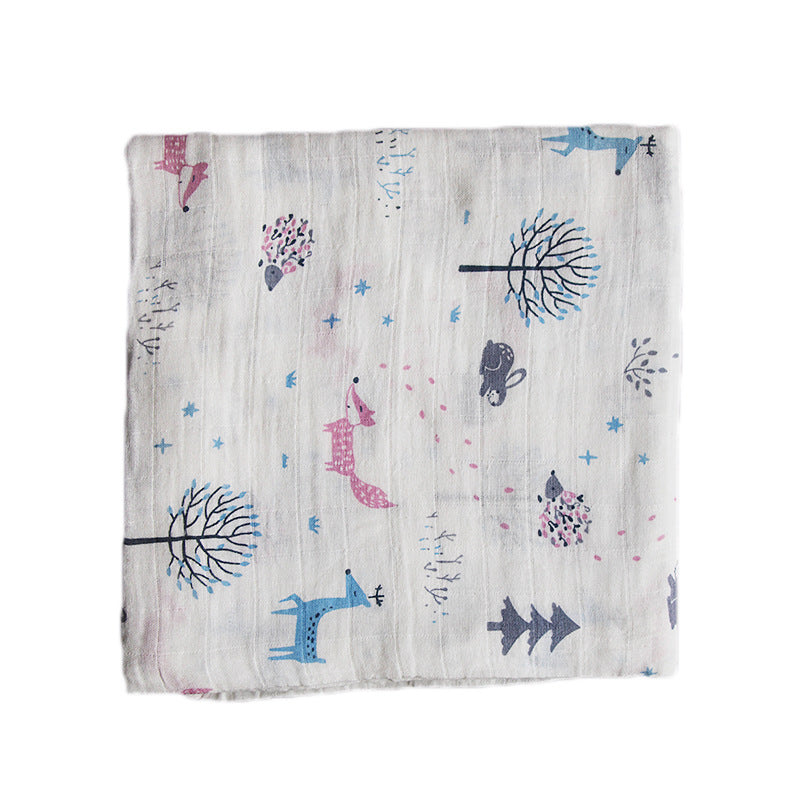 Floral Print Lightweight Scarf Stornfield
