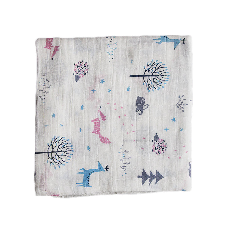 Floral Print Lightweight Scarf Stornfield