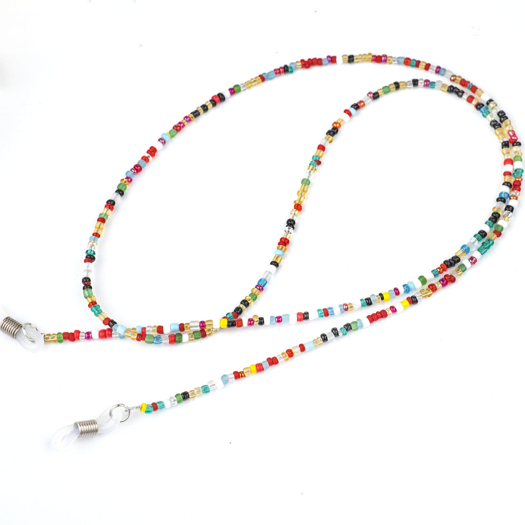 Colorful Beaded Eyewear Retainer Chain Stornfield