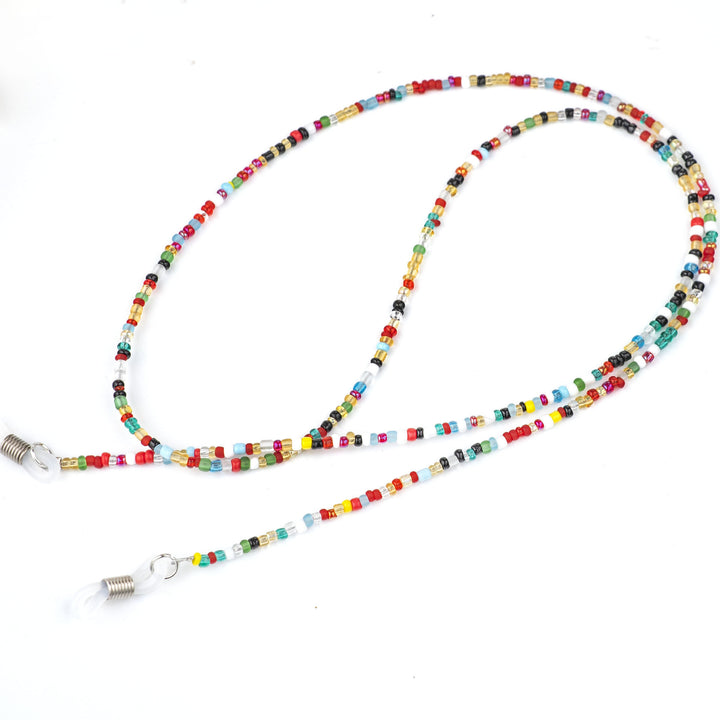 Colorful Beaded Eyewear Retainer Chain Stornfield