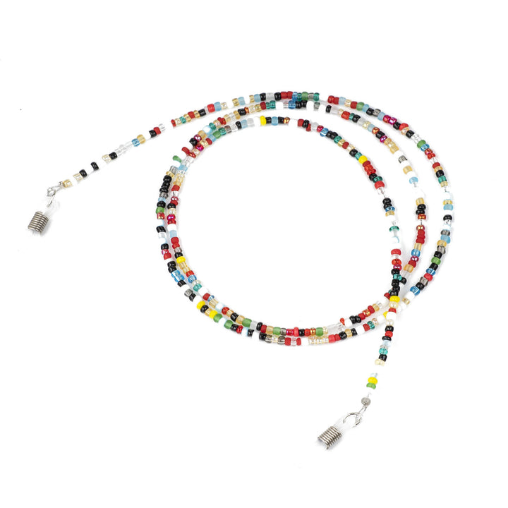 Colorful Beaded Eyewear Retainer Chain Stornfield