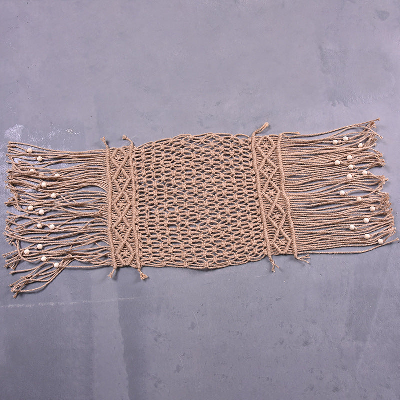 Decorative Macrame Placemat Stornfield