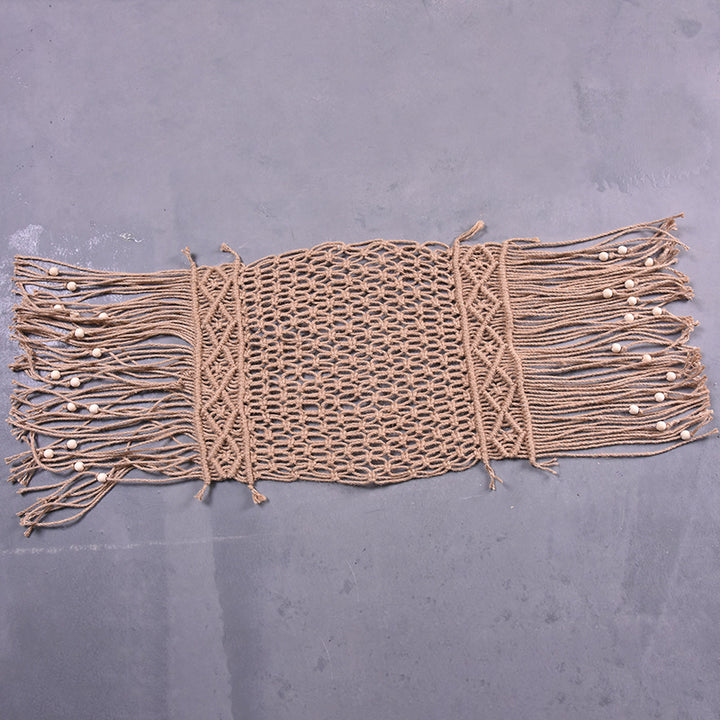 Decorative Macrame Placemat Stornfield