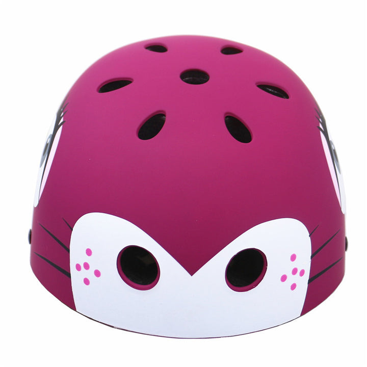 Children's Fun Cat-Themed Safety Helmet Stornfield