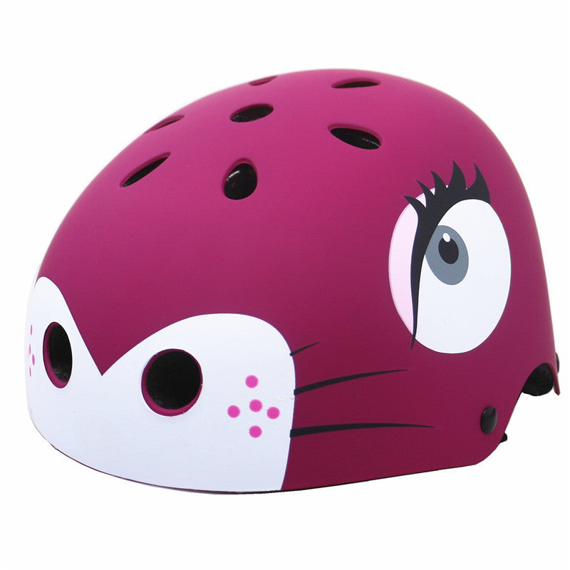 Children's Fun Cat-Themed Safety Helmet Stornfield