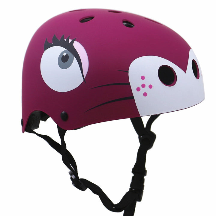 Children's Fun Cat-Themed Safety Helmet Stornfield