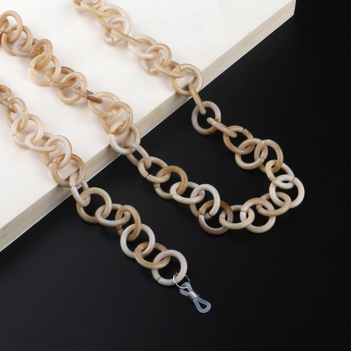 Trendy Acrylic Eyewear Chain Stornfield